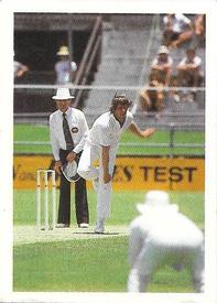 1985-86 A.P.D. Snack Foods Double Trouble Cricket #15 Jeffrey Robert Thomson Front