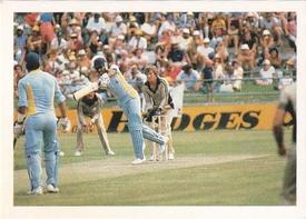 1985-86 A.P.D. Snack Foods Double Trouble Cricket #35 Dilip Balwant Vengsarkar Front