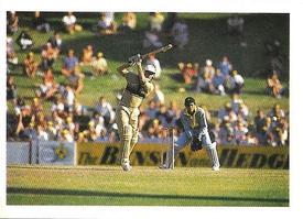 1985-86 A.P.D. Snack Foods Double Trouble Cricket #37 John Fulton Reid Front