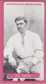 1986 John M. Brindley Australian Cricketers #23 Arthur Jarvis Front