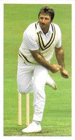 1987 John M. Brindley Hampshire Sunday League Era Cricket #2 Nigel Cowley Front