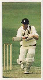 1987 John M. Brindley Hampshire Sunday League Era Cricket #12 Nick Pocock Front