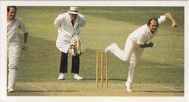 1987 John M. Brindley Hampshire Sunday League Era Cricket #20 Mike Taylor Front
