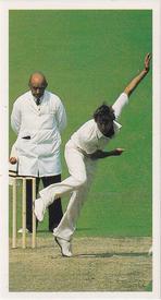 1987 John M. Brindley Hampshire Sunday League Era Cricket #22 Tim Tremlett Front