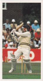 1987 John M. Brindley Hampshire Sunday League Era Cricket #23 David Turner Front