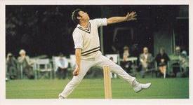 1987 John M. Brindley Hampshire Sunday League Era Cricket #24 David White Front