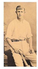 1987 John M. Brindley Cricketing Greats #7 Plum Warner Front