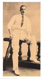 1987 John M. Brindley Cricketing Greats #10 Archie MacLaren Front