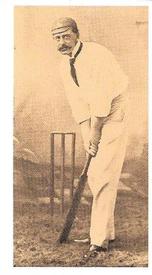 1987 John M. Brindley Cricketing Greats #19 Lord Harris Front