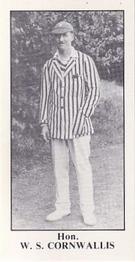 1986 Kent County Cricket Club Cricketers #10 Wykeham Cornwallis Front