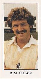 1986 Kent County Cricket Club Cricketers #17 Richard Ellison Front