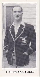 1986 Kent County Cricket Club Cricketers #18 Godfrey Evans Front