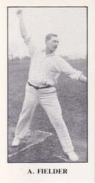 1986 Kent County Cricket Club Cricketers #20 Arthur Fielder Front