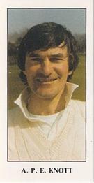 1986 Kent County Cricket Club Cricketers #30 Alan Knott Front
