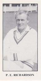 1986 Kent County Cricket Club Cricketers #37 Peter Richardson Front