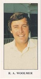 1986 Kent County Cricket Club Cricketers #49 Bob Woolmer Front