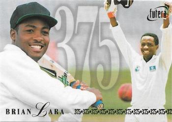 1996 Futera World Test Cricket Batting Record #BL2 Brian Lara Front