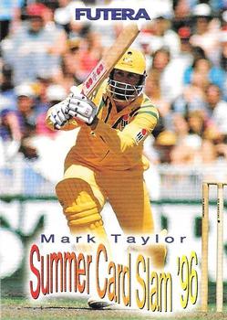 1996 Futera Summer Card Slam '96 #NNO Mark Taylor Front