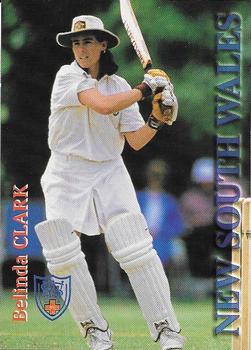 1995-96 New South Wales Blues Cricket #NNO Belinda Clark Front