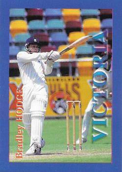 1995-96 Victorian Bushrangers Cricket #NNO Bradley Hodge Front