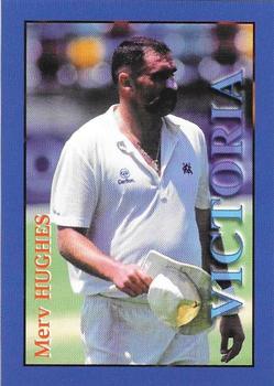 1995-96 Victorian Bushrangers Cricket #NNO Merv Hughes Front