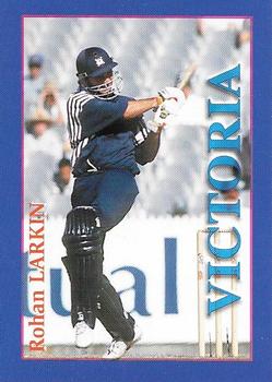 1995-96 Victorian Bushrangers Cricket #NNO Rohan Larkin Front