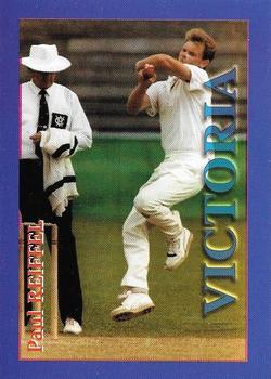 1995-96 Victorian Bushrangers Cricket #NNO Paul Reiffel Front