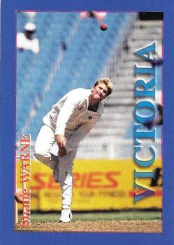 1995-96 Victorian Bushrangers Cricket #NNO Shane Warne Front