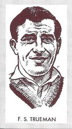 1992 County Print Services 1950's Test Cricketers #7 Fred Trueman Front