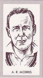 1992 County Print Services 1950's Test Cricketers #17 Arthur Morris Front