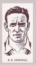 1992 County Print Services 1950's Test Cricketers #27 Ray Lindwall Front