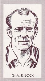 1992 County Print Services 1950's Test Cricketers #37 Tony Lock Front