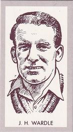1992 County Print Services 1950's Test Cricketers #47 John Wardle Front