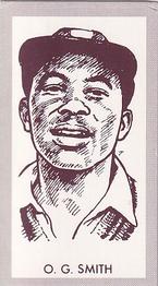 1992 County Print Services 1950's Test Cricketers #50 Collie Smith Front
