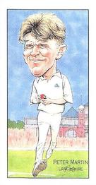 1995 County Print Services England Cricket Characters #16 Peter Martin Front