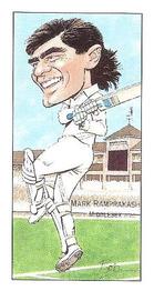 1995 County Print Services England Cricket Characters #17 Mark Ramprakash Front