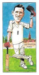 1995 County Print Services 1950's England Cricket Characters #1 Len Hutton Front