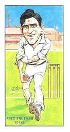 1995 County Print Services 1950's England Cricket Characters #4 Fred Trueman Front