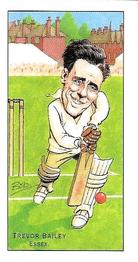 1995 County Print Services 1950's England Cricket Characters #5 Trevor Bailey Front