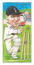 1995 County Print Services 1950's England Cricket Characters #10 Godfrey Evans Front