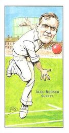 1995 County Print Services 1950's England Cricket Characters #12 Alec Bedser Front