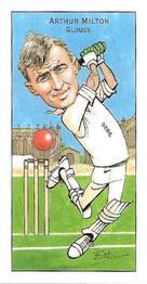 1995 County Print Services 1950's England Cricket Characters #16 Arthur Milton Front