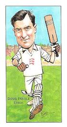 1995 County Print Services 1950's England Cricket Characters #23 Doug Insole Front