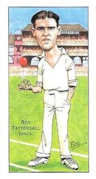 1995 County Print Services 1950's England Cricket Characters #25 Roy Tattersall Front