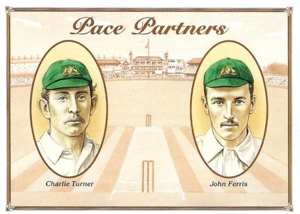 1995 County Print Services Cricket Pace Partners #1 Charlie Turner / John Ferris Front