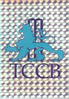 1995 Panini Cricket Stickers #1 TCCB Front
