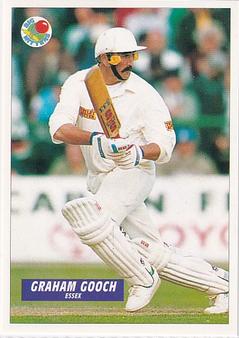 1995 Panini Cricket Stickers #53 Graham Gooch Front