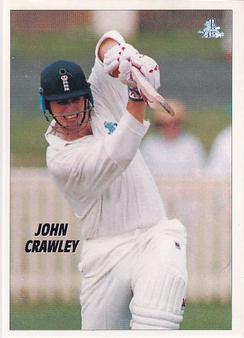 1995 Panini Cricket Stickers #85 John Crawley Front