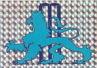 1995 Panini Cricket Stickers #88 TCCB Logo Front