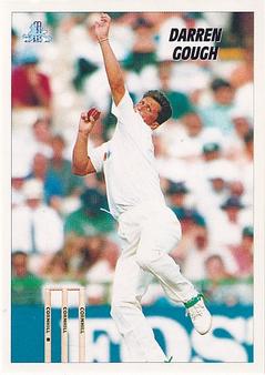 1995 Panini Cricket Stickers #89 Darren Gough Front